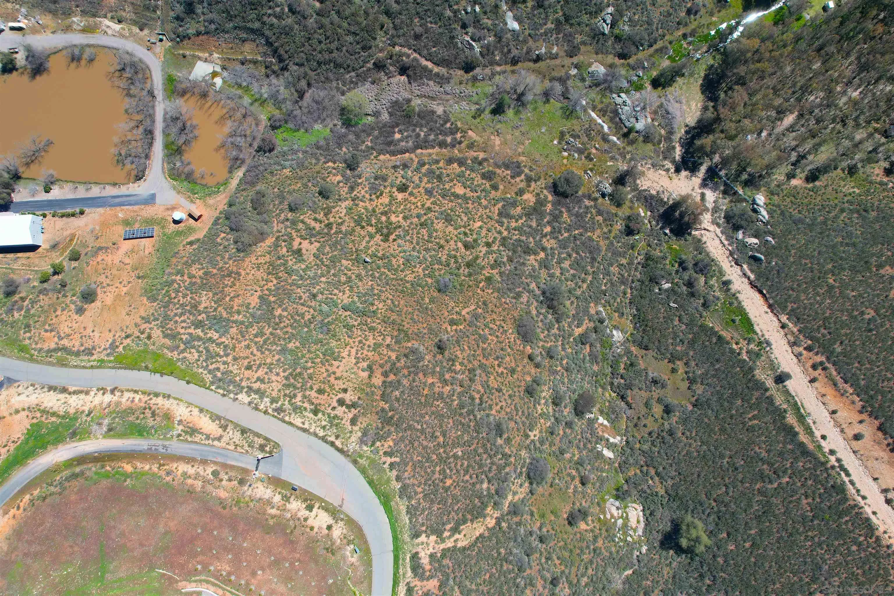 0 Starlight Mountain Road Ramona, CA 92065 - Photo 11 of 12 a view of a yard with a tree