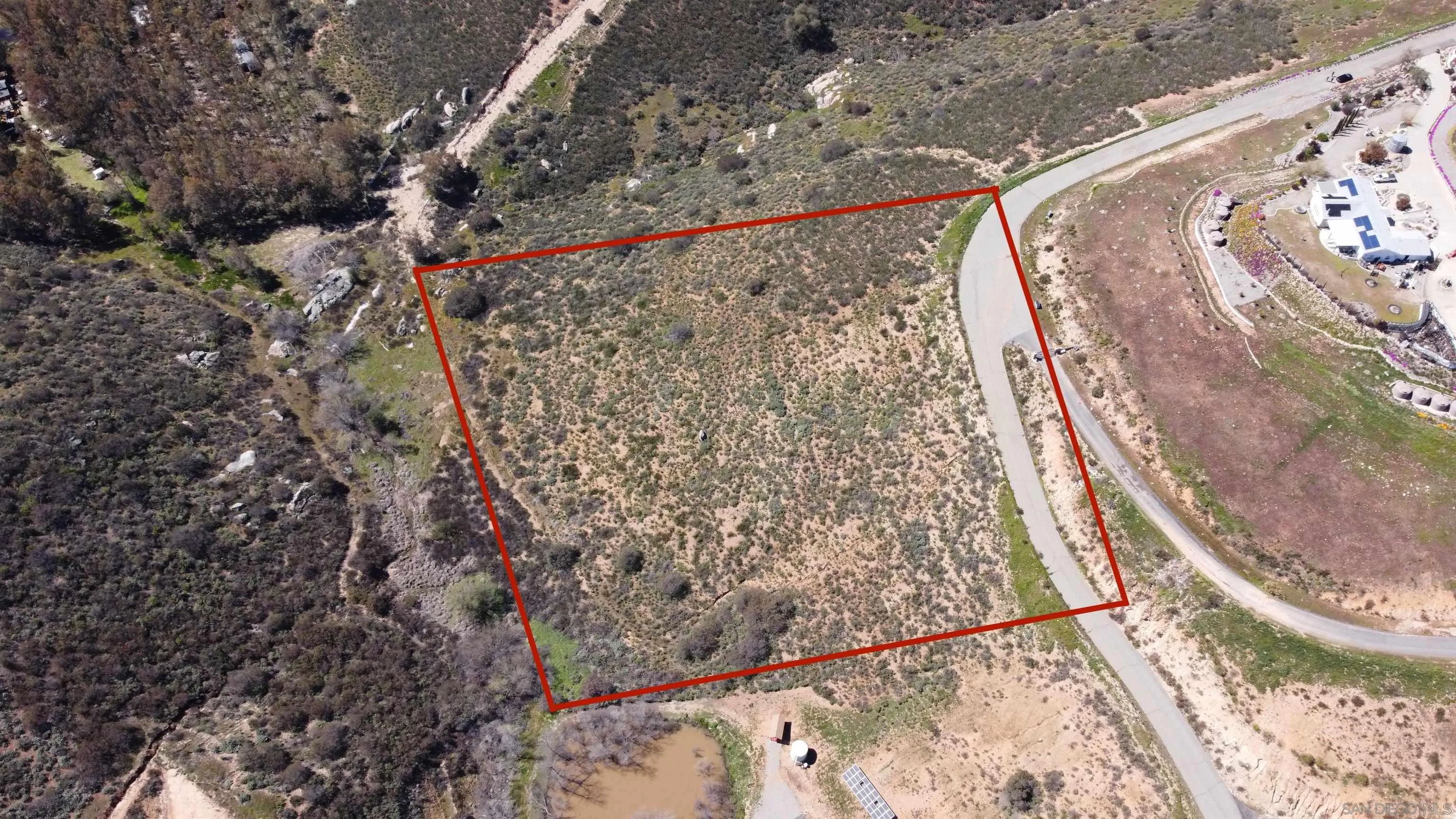 0 Starlight Mountain Road Ramona, CA 92065 - Photo 3 of 12 a view of a backyard