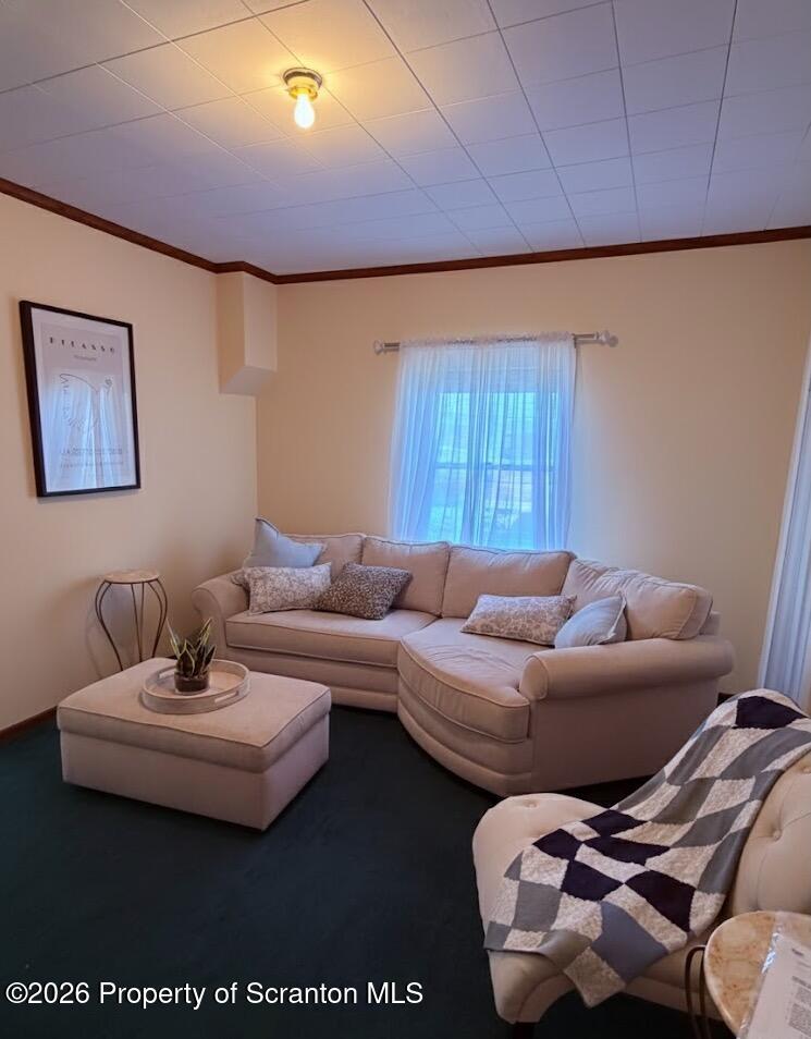 701 Main Street, Unit REAR Avoca, PA 18641 - Photo 1 of 14 Living Room