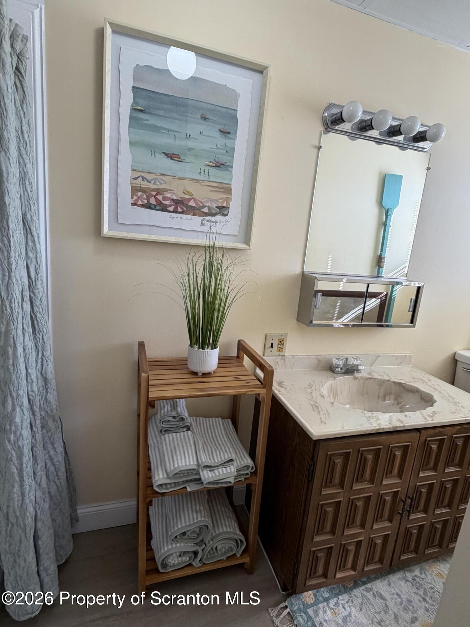 701 Main Street, Unit REAR Avoca, PA 18641 - Photo 11 of 14 Bathroom