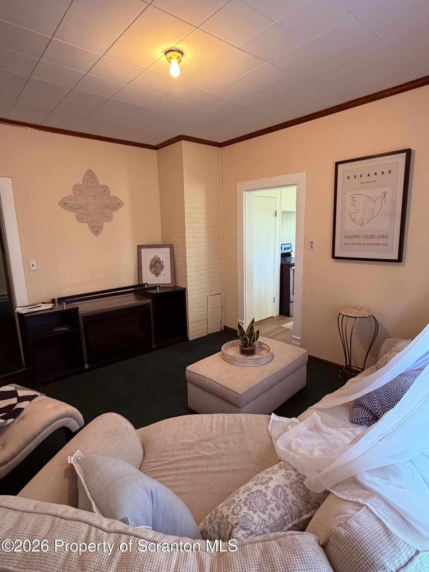 701 Main Street, Unit REAR Avoca, PA 18641 - Photo 2 of 14 Living Room