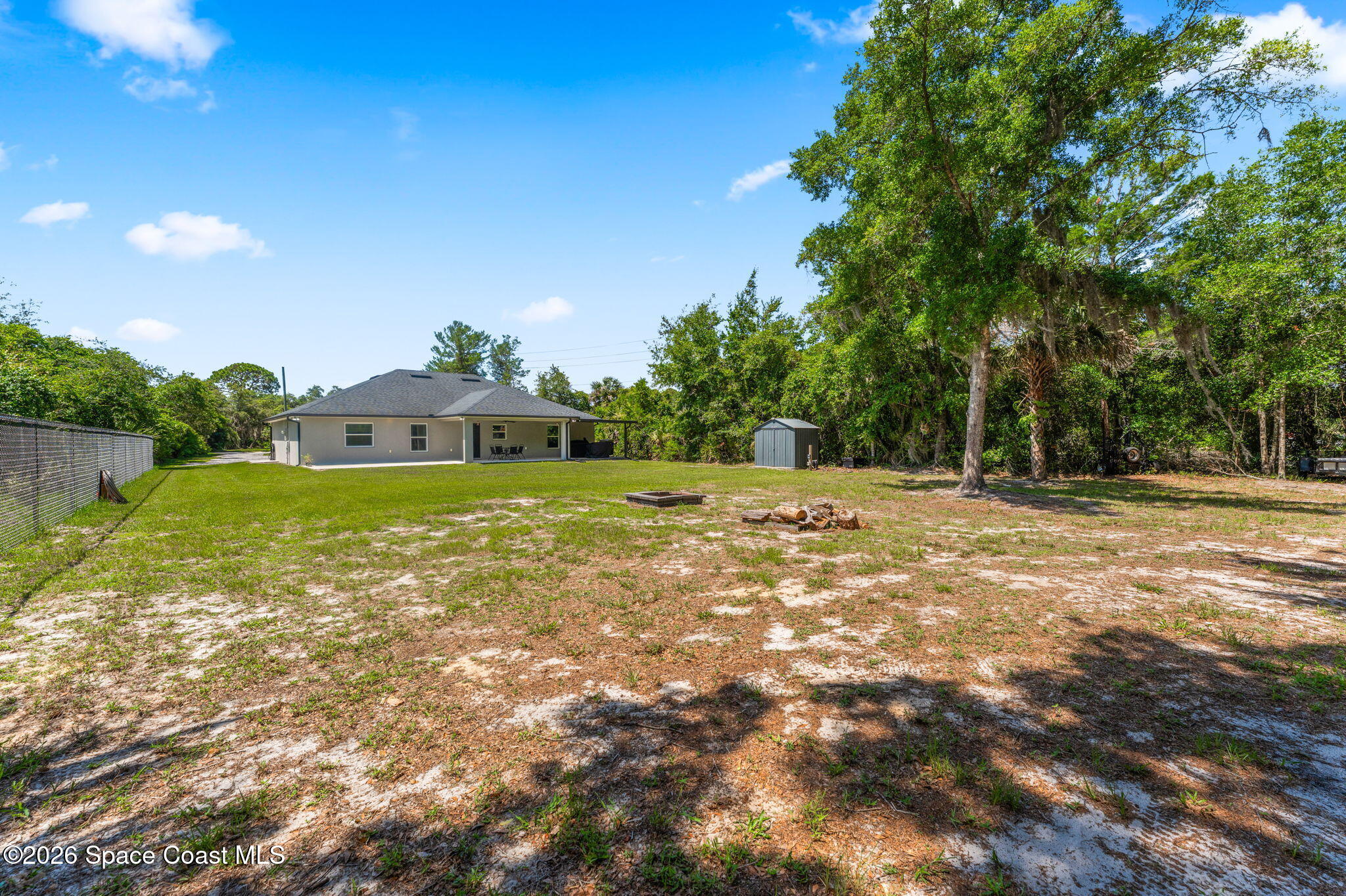 3760 Montgomery Road Mims, FL 32754 - Photo 39 of 46 backyard