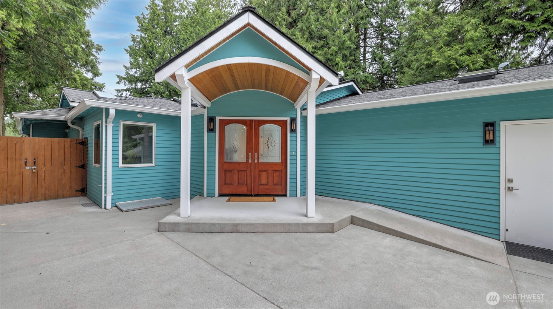 2171 North 122nd Place Seattle, WA 98133 - Photo 32 of 40 a front view of a house with yard