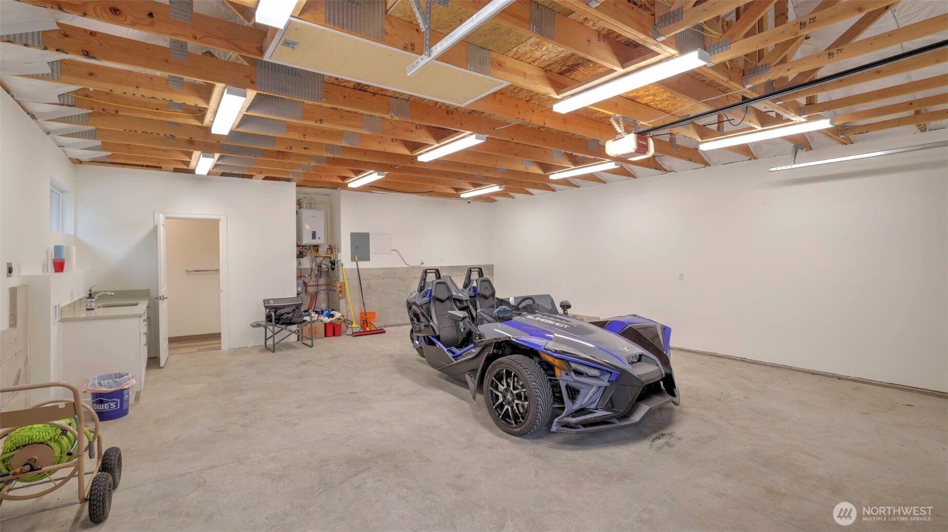 2171 North 122nd Place Seattle, WA 98133 - Photo 34 of 40 a view of a room with gym equipment