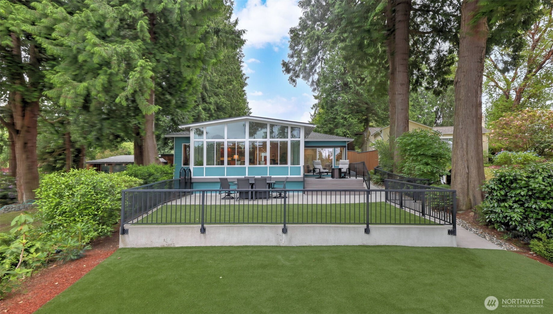 2171 North 122nd Place Seattle, WA 98133 - Photo 4 of 40 a view of house with a backyard