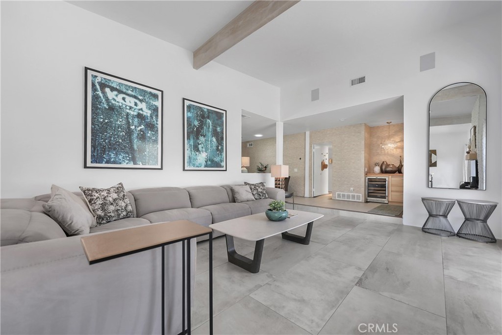 71620 Halgar Road Rancho Mirage, CA 92270 - Photo 7 of 41 a living room with furniture and a large window