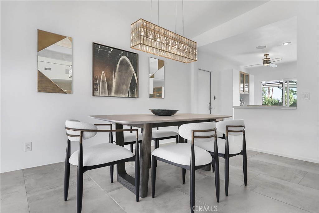 71620 Halgar Road Rancho Mirage, CA 92270 - Photo 10 of 41 a view of a dining room with furniture
