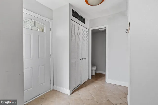 a view of a bathroom