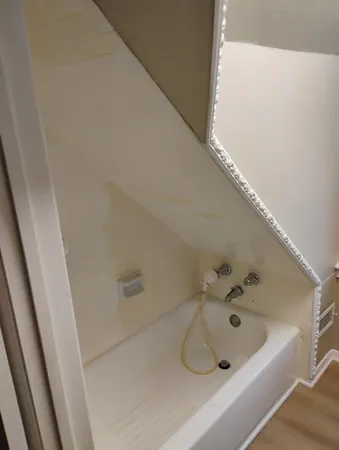 a bathroom with a sink
