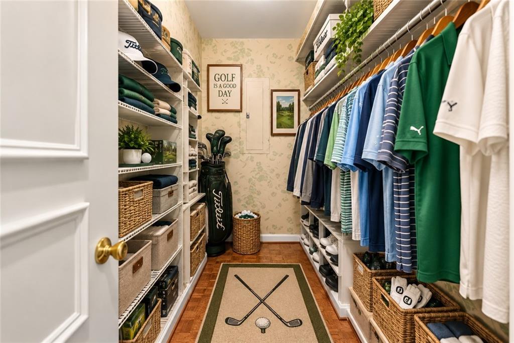 302 Fox Chapel Road, Unit 307 Pittsburgh, PA 15238 - Photo 25 of 33 A second walk-in closet offers organized storage for clothing, shoes, and accessories