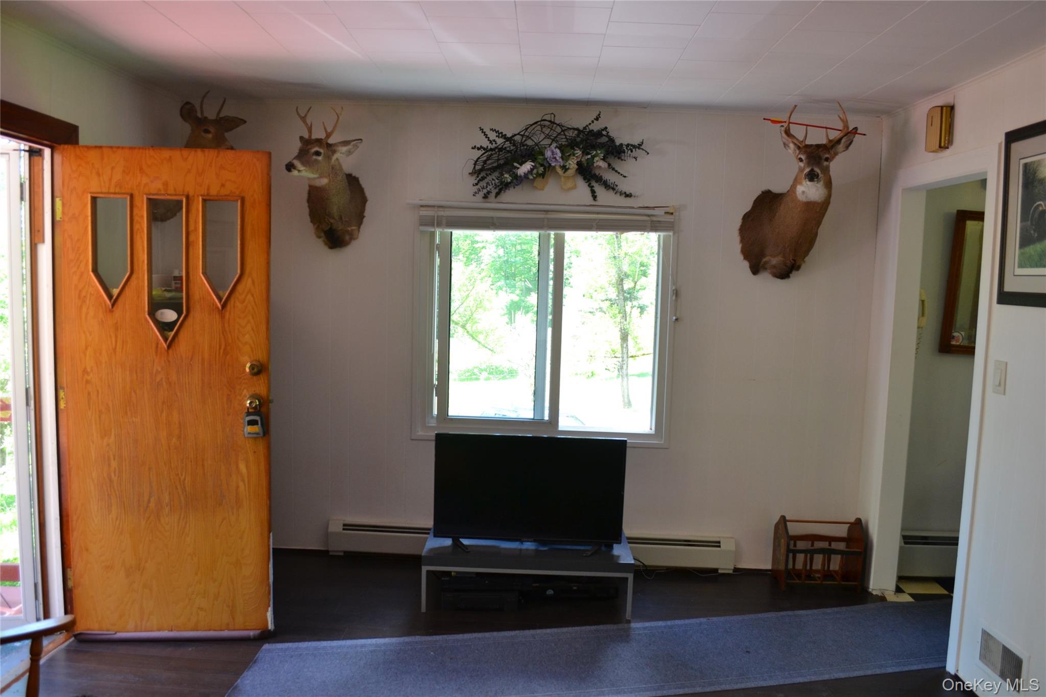 549 Gavette Road Roscoe, NY 12776 - Photo 11 of 26 Living Room with access to covered front porch