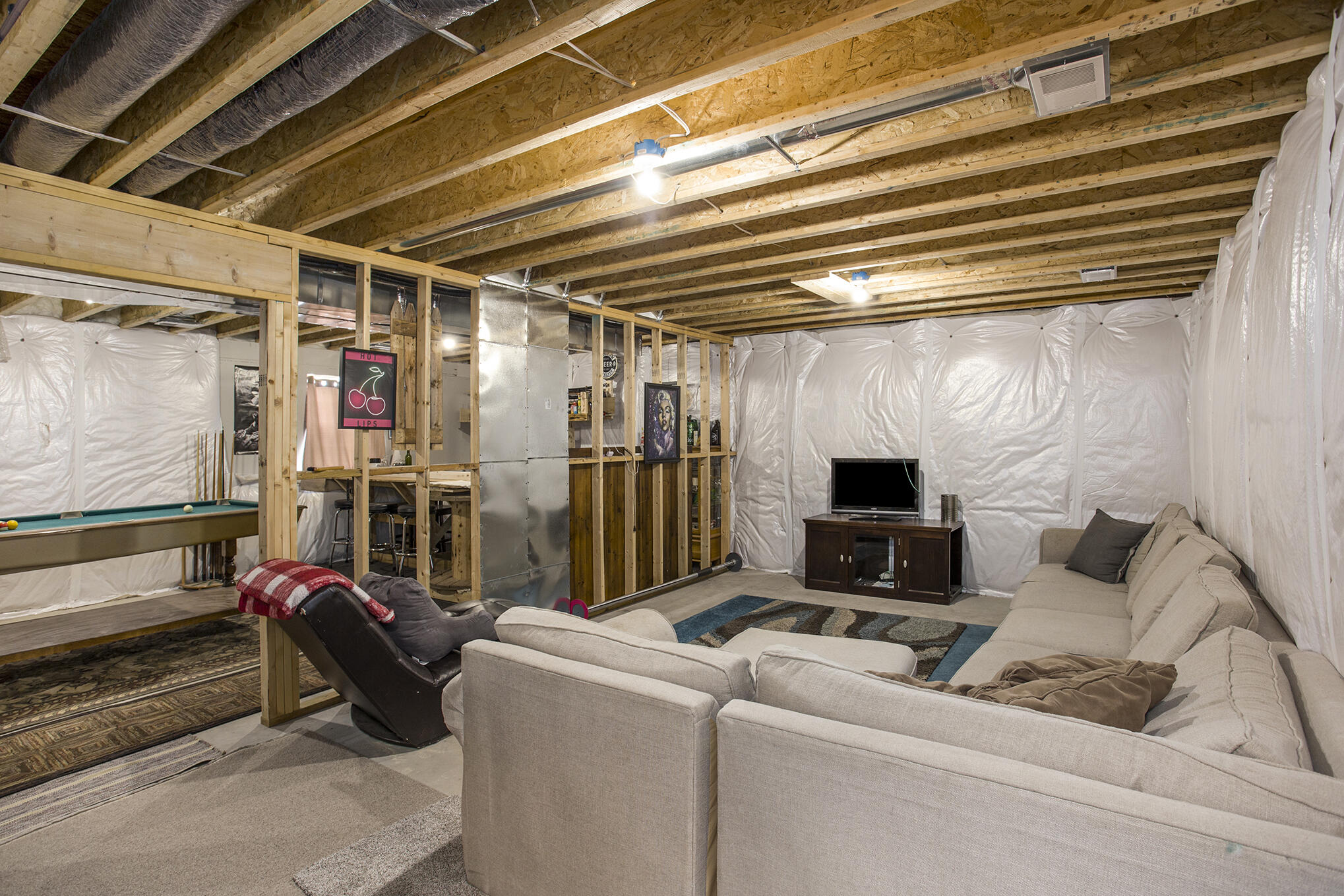 2267 Jefferson Road Ionia, MI 48846 - Photo 19 of 29 Lower Level Rec Room