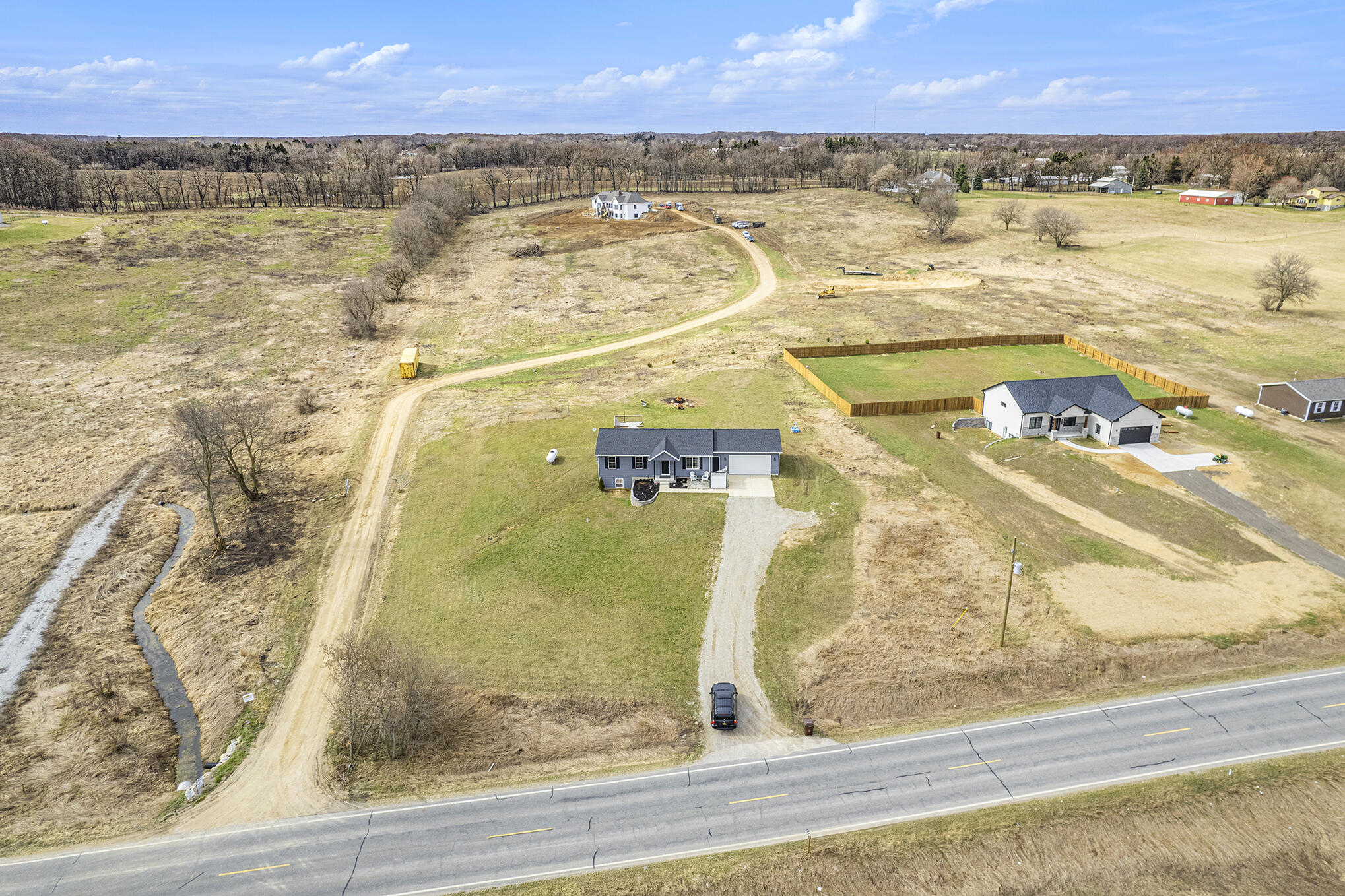 2267 Jefferson Road Ionia, MI 48846 - Photo 3 of 29 Nestled on 1.5 Acres