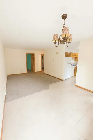 a view of a room with a sink