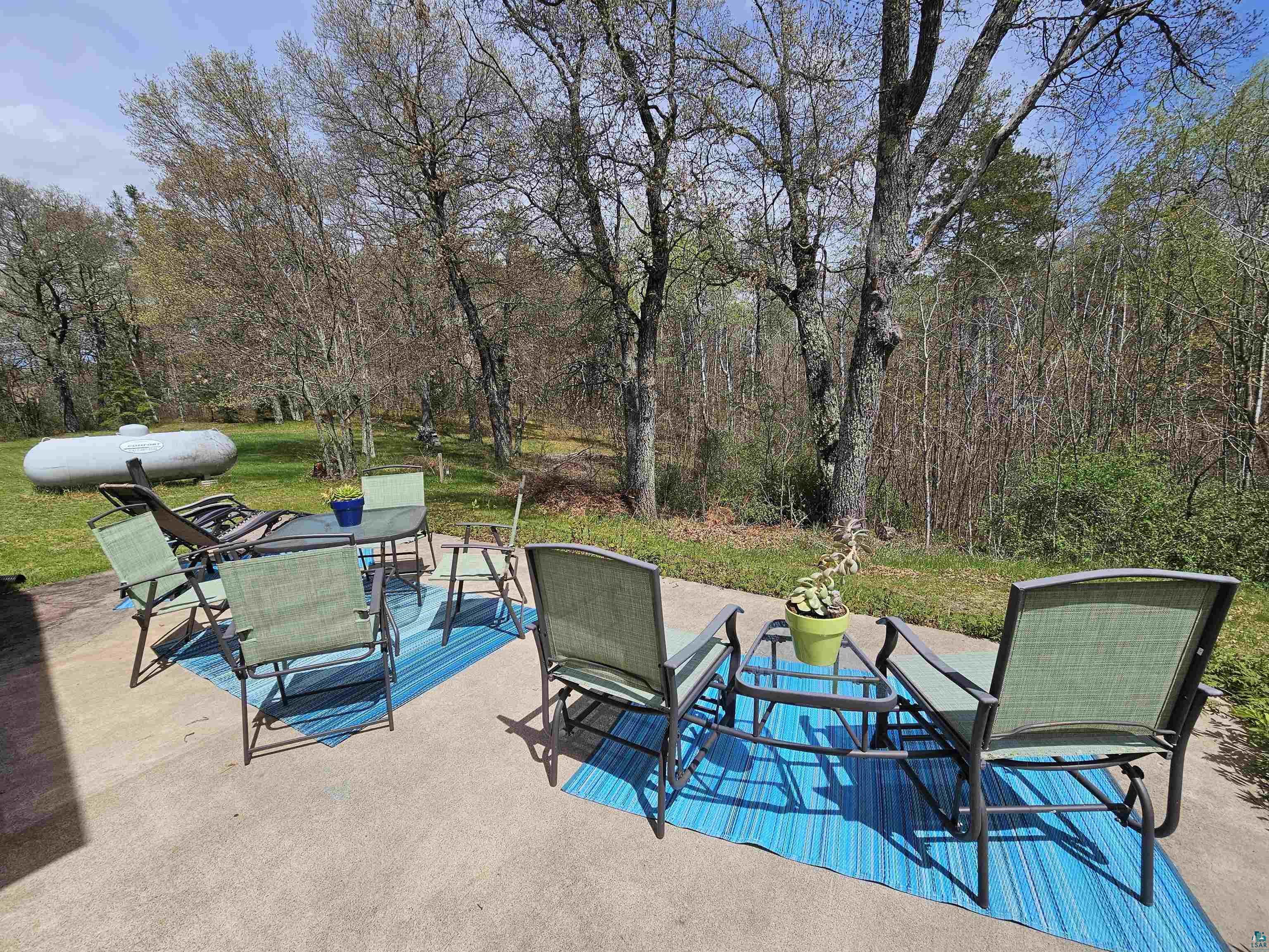N8348 Island Lake Road Spooner, WI 54801 - Photo 27 of 40 View of patio / terrace