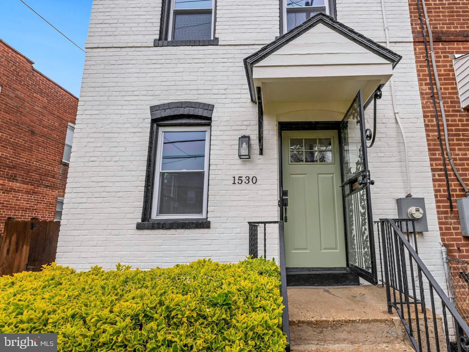 1530 Howard Road Southeast Washington, DC 20020 - Photo 2 of 32 Front door with extra original security door.
