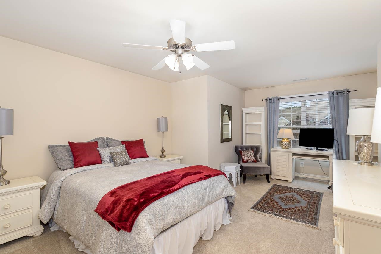 8024 Upper Lake Drive Raleigh, NC 27615 - Photo 17 of 32 Bedroom
