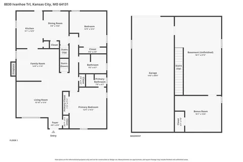 $300,000 | 8830 Ivanhoe Trail, Kansas City, MO 64131