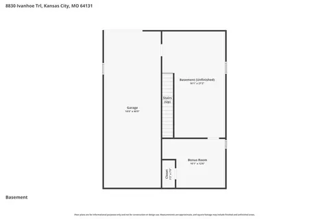 $300,000 | 8830 Ivanhoe Trail, Kansas City, MO 64131