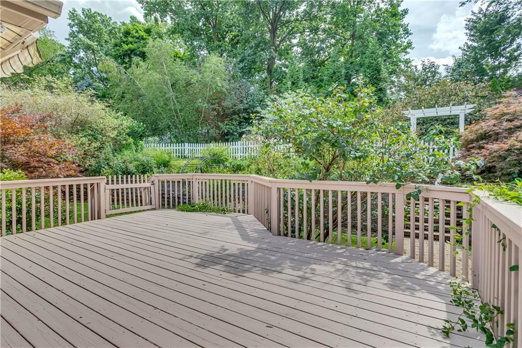 452 Sharon Road Coraopolis, PA 15108 - Photo 19 of 23 The 19x14 deck is a great space to enjoy the private backyard.