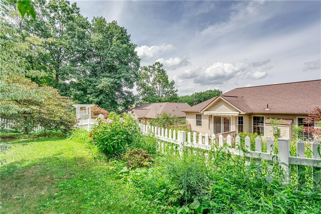 452 Sharon Road Coraopolis, PA 15108 - Photo 22 of 23 The view from the second tier of the yard.