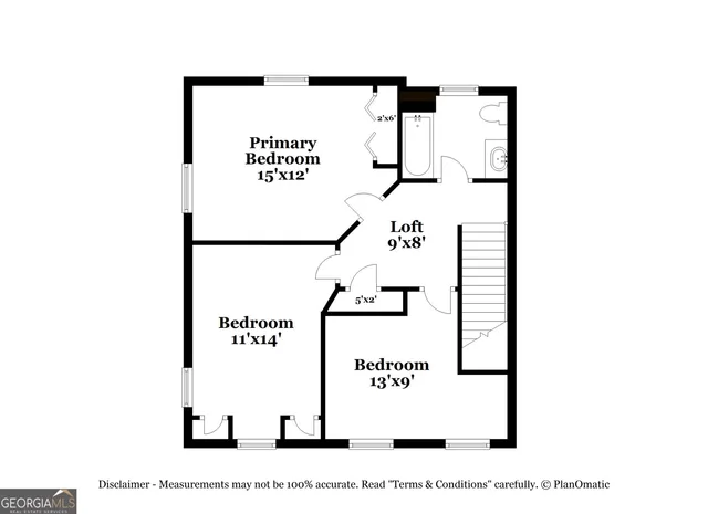 a picture of a park with an bench