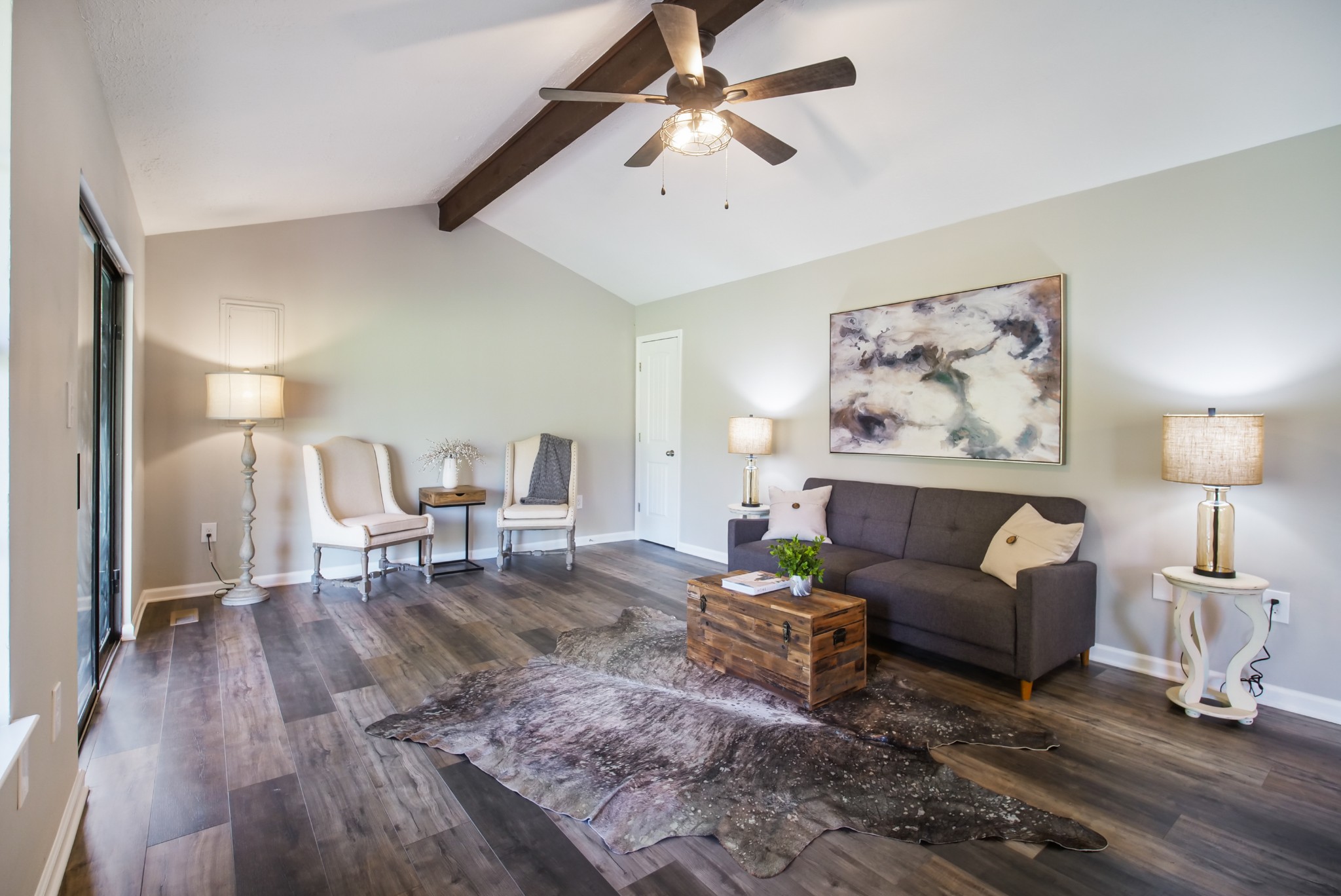 3977 Cairo Bend Road Lebanon, TN 37087 - Photo 1 of 39 a living room with furniture and a wooden floor