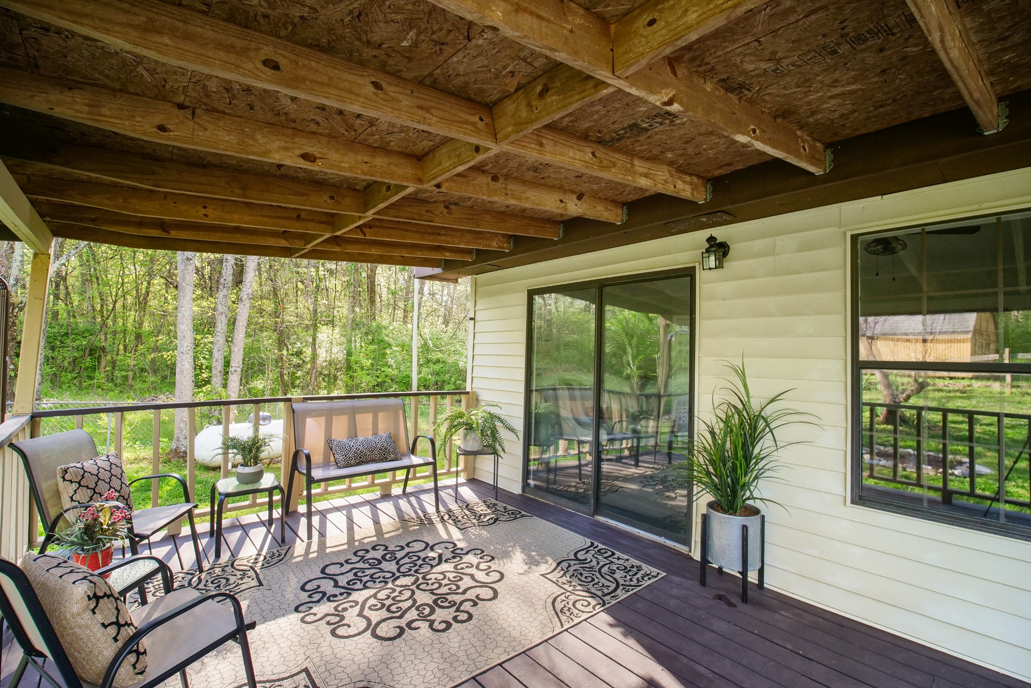 3977 Cairo Bend Road Lebanon, TN 37087 - Photo 12 of 39 a balcony with wooden floor