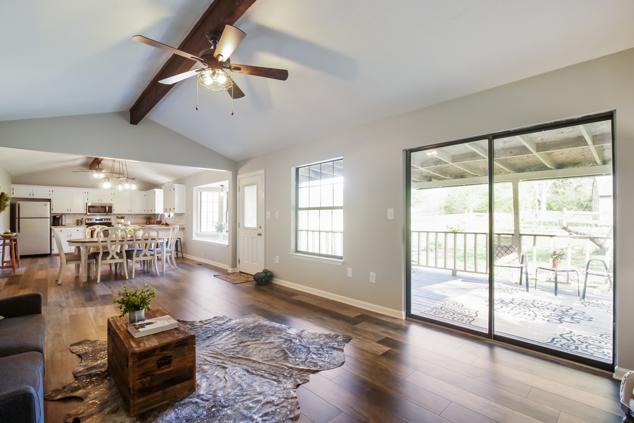3977 Cairo Bend Road Lebanon, TN 37087 - Photo 15 of 39 a living room with furniture and a large window