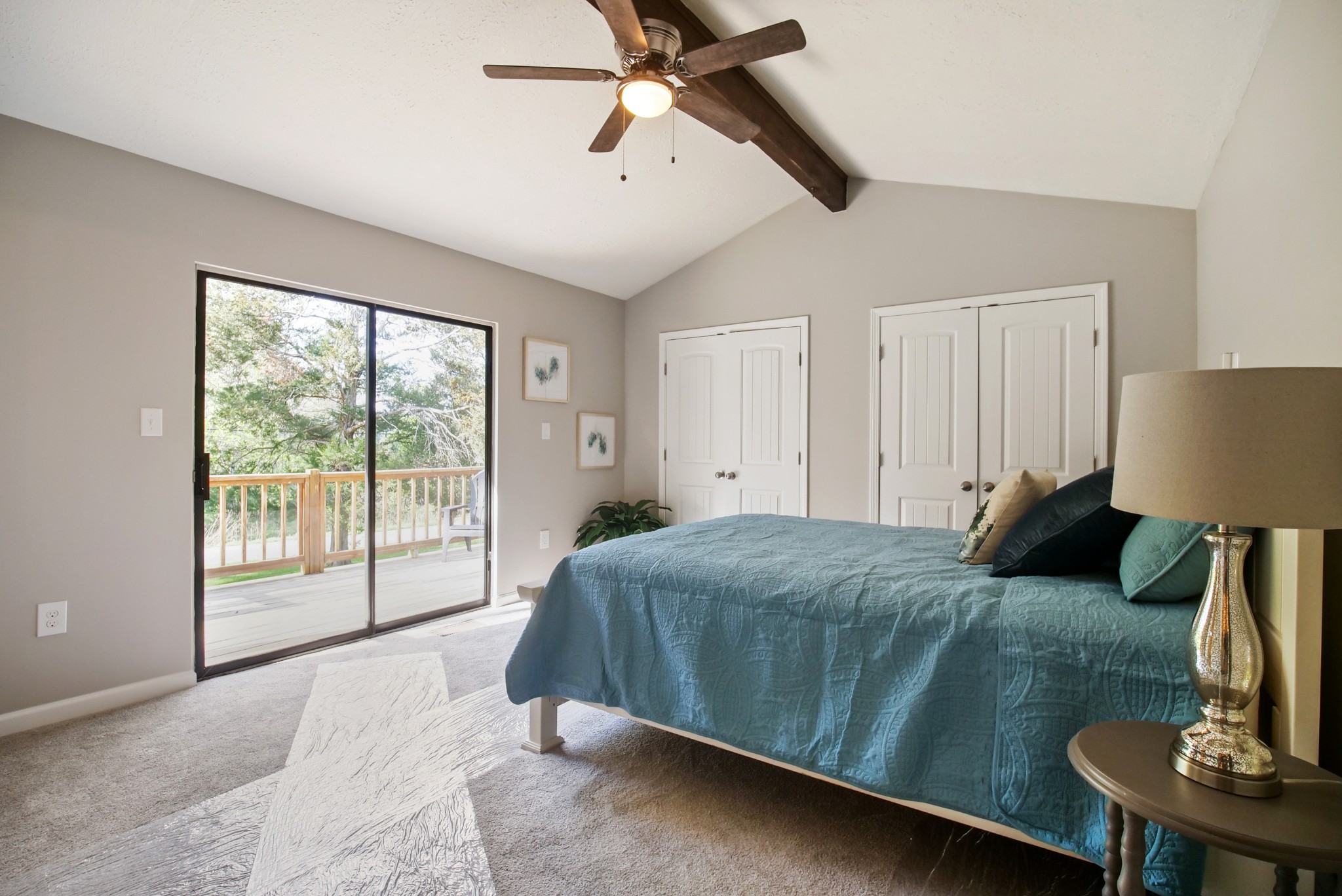 3977 Cairo Bend Road Lebanon, TN 37087 - Photo 22 of 39 a bedroom with a bed and a window