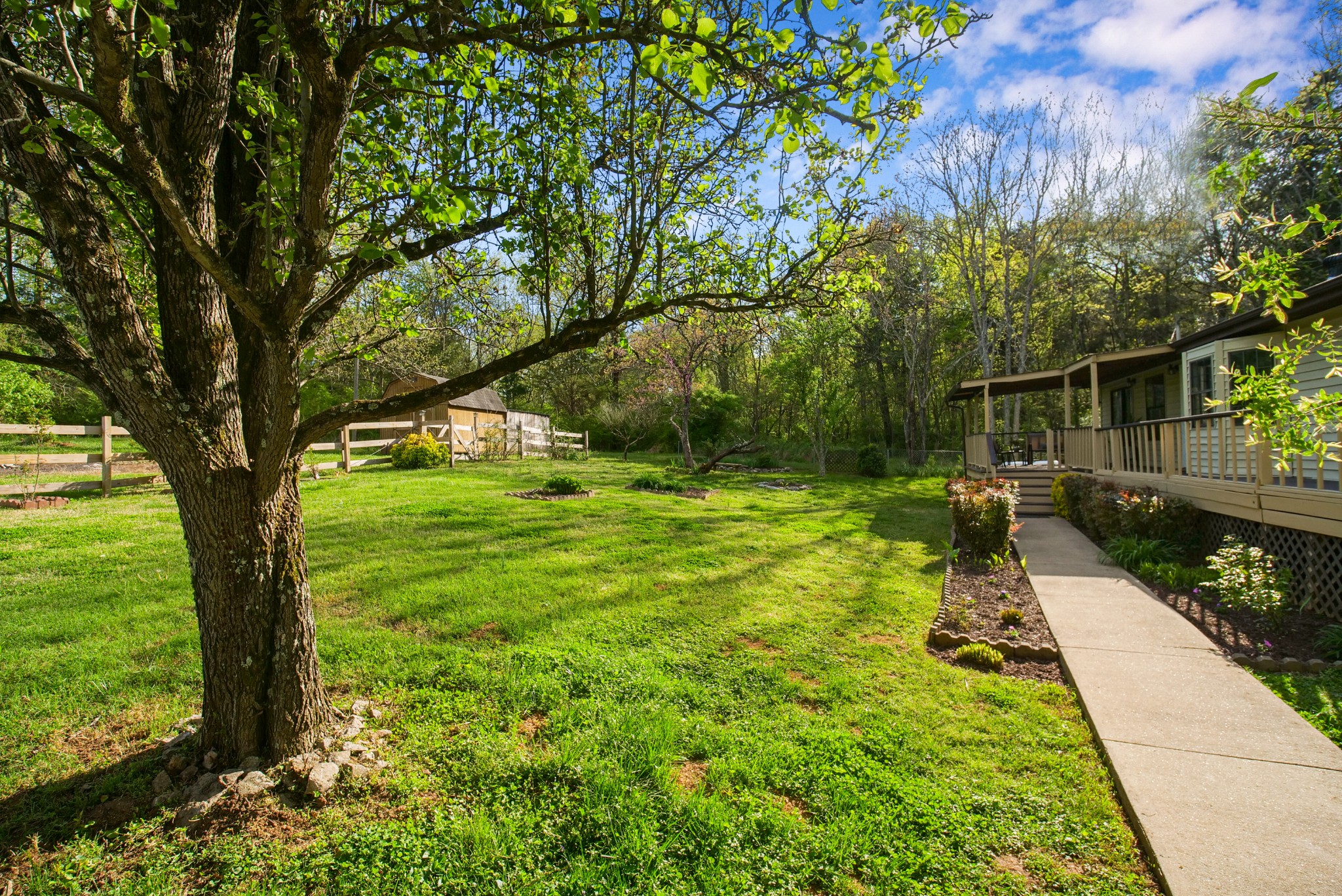 3977 Cairo Bend Road Lebanon, TN 37087 - Photo 5 of 39 a garden view with a seating space