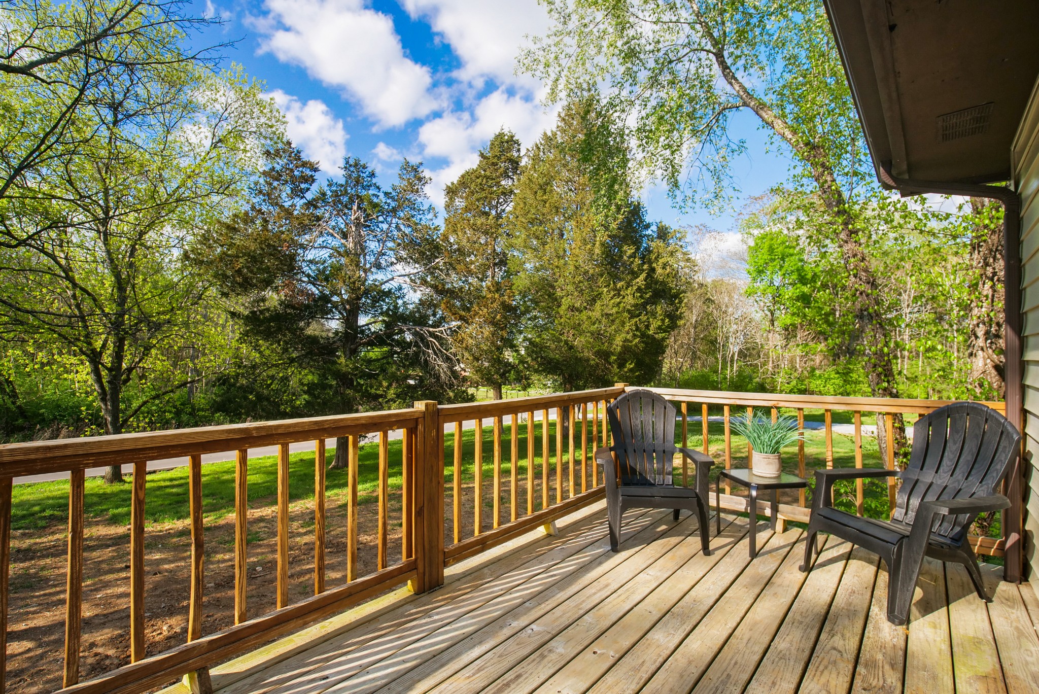 3977 Cairo Bend Road Lebanon, TN 37087 - Photo 8 of 39 a view of balcony with furniture and wooden floor