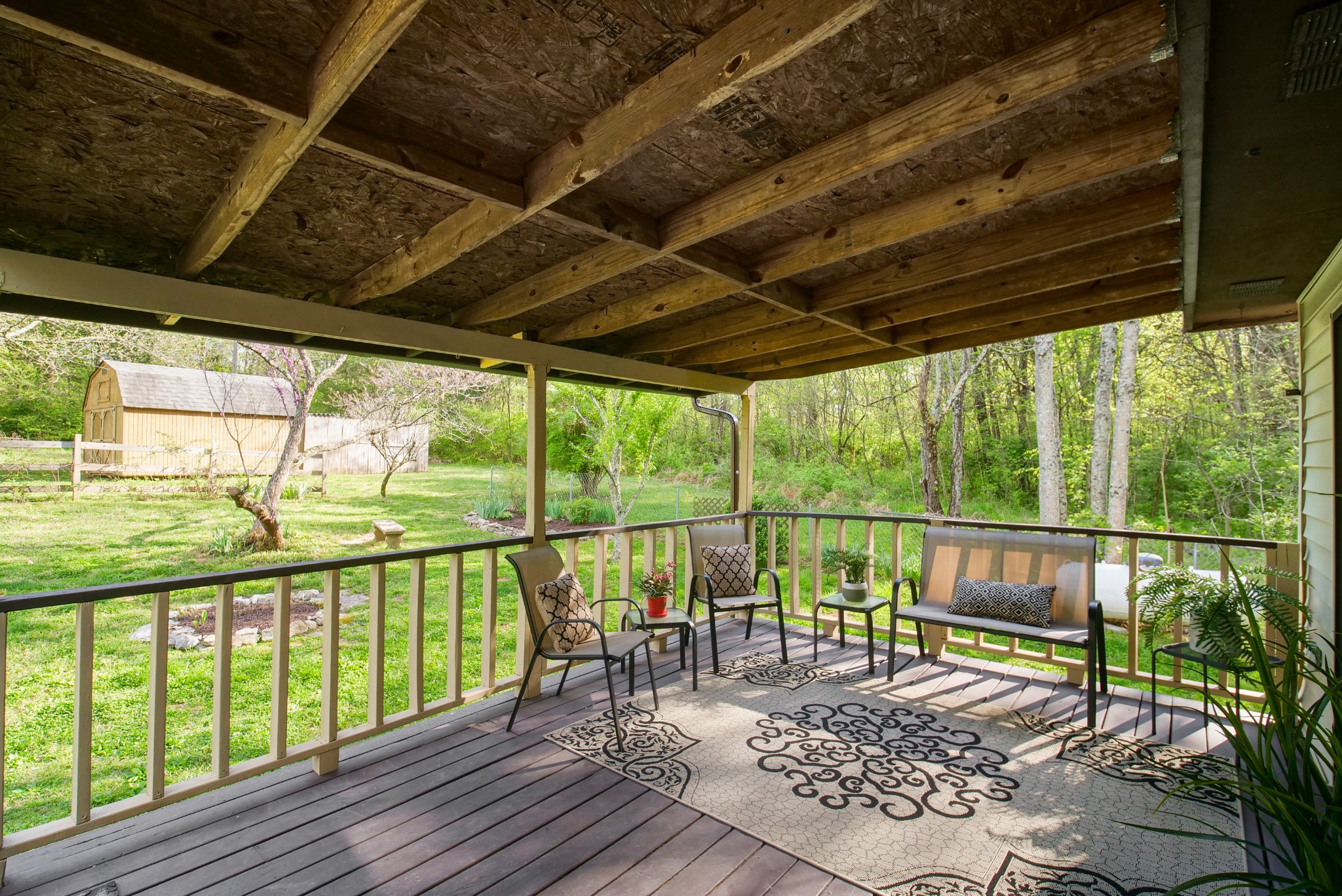 3977 Cairo Bend Road Lebanon, TN 37087 - Photo 10 of 39 a view of a chairs and table in the balcony
