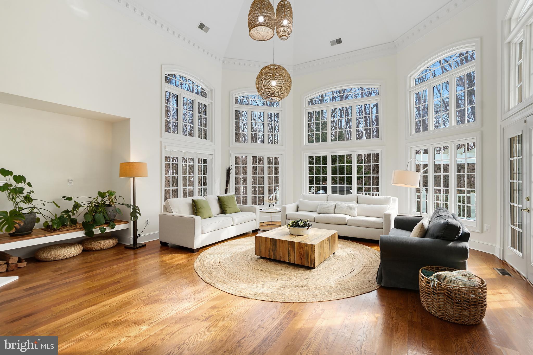 9646 Eagle Ridge Drive Bethesda, MD 20817 - Photo 19 of 75 a living room with furniture rug and window
