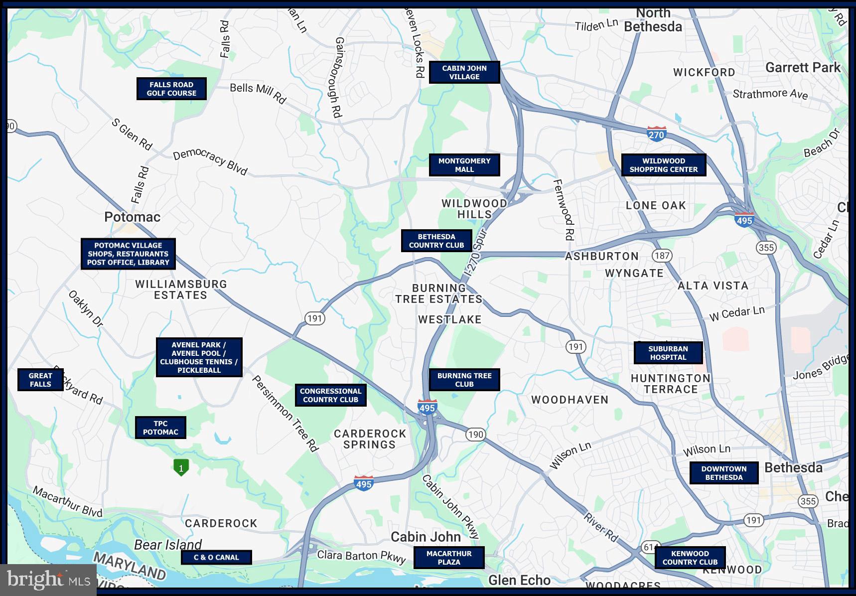 9646 Eagle Ridge Drive Bethesda, MD 20817 - Photo 53 of 75