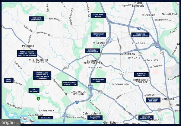 $2,795,000 | 9646 Eagle Ridge Drive, Bethesda, MD 20817