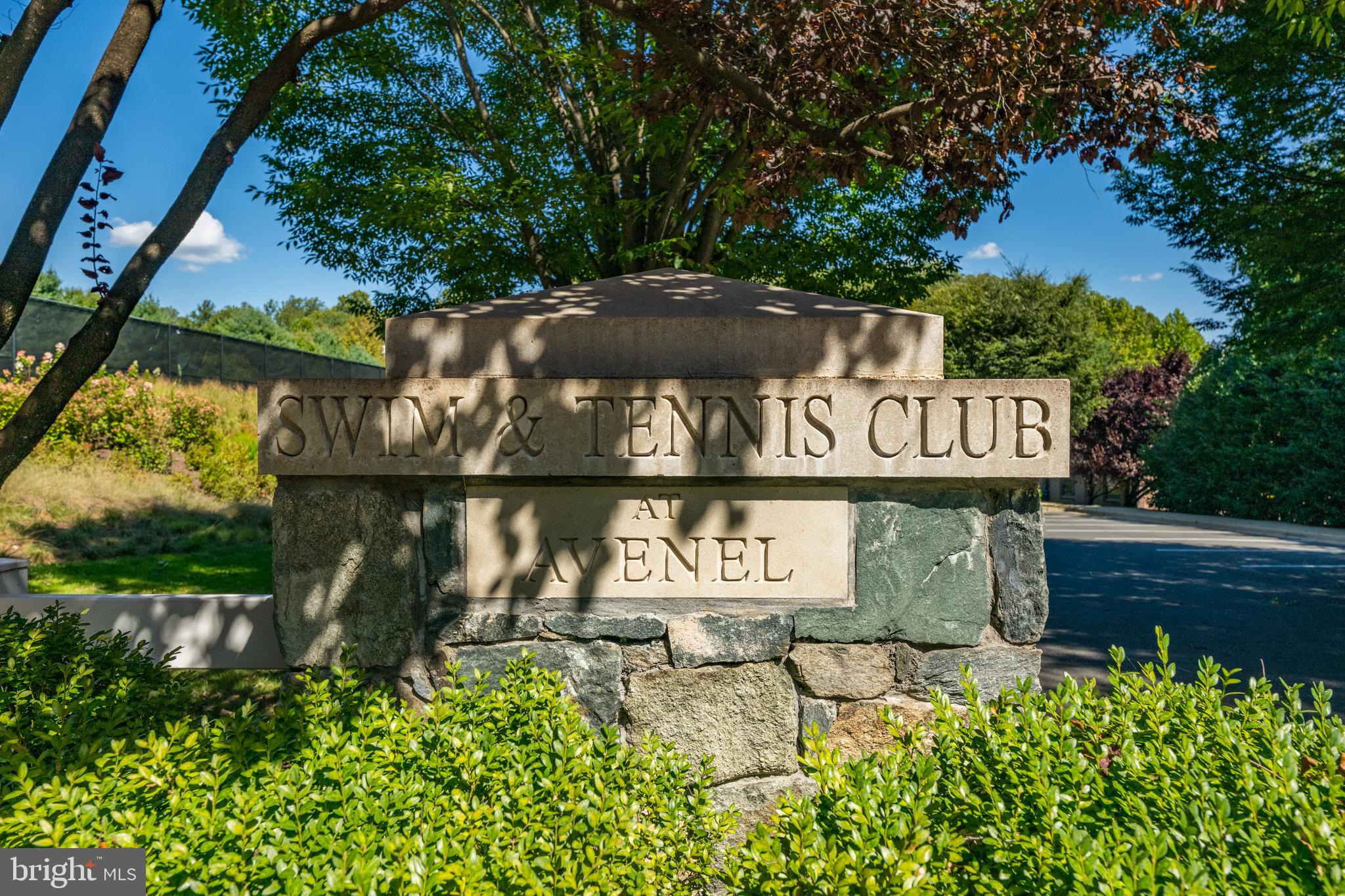 9646 Eagle Ridge Drive Bethesda, MD 20817 - Photo 54 of 75 a view of sign board