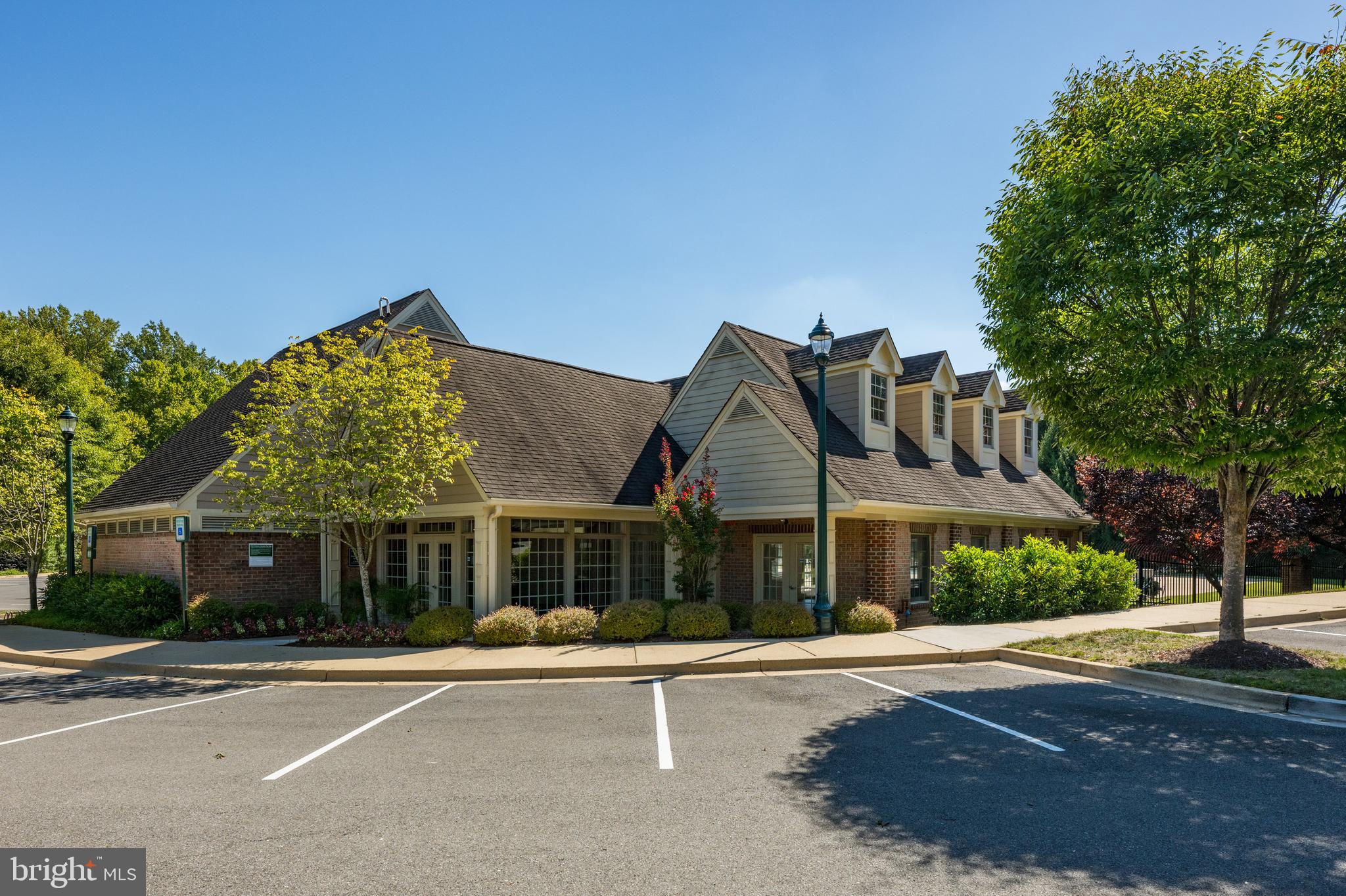 9646 Eagle Ridge Drive Bethesda, MD 20817 - Photo 55 of 75 front view of a house with a yard