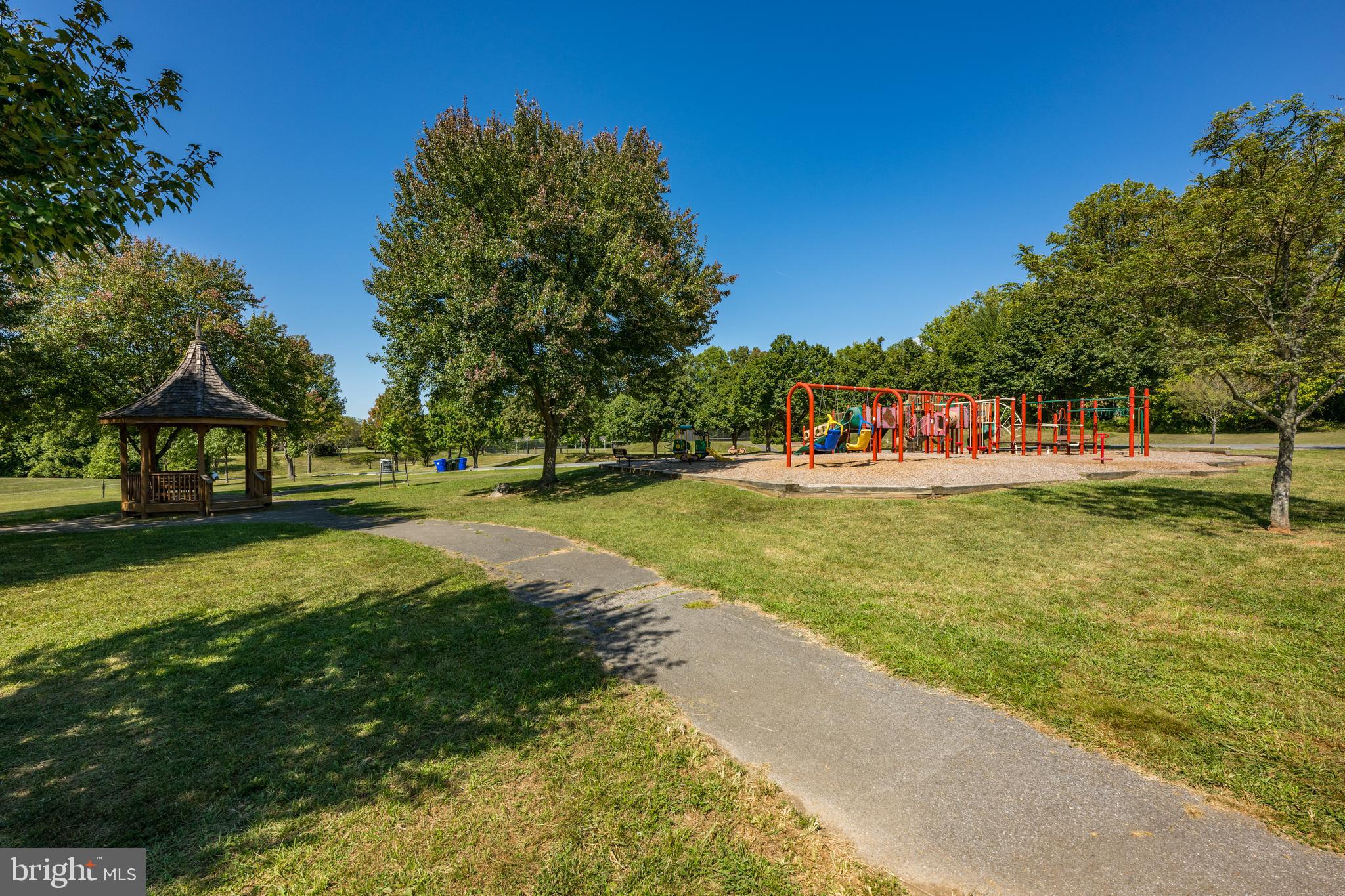 9646 Eagle Ridge Drive Bethesda, MD 20817 - Photo 63 of 75 a view of yard with swimming pool and green space