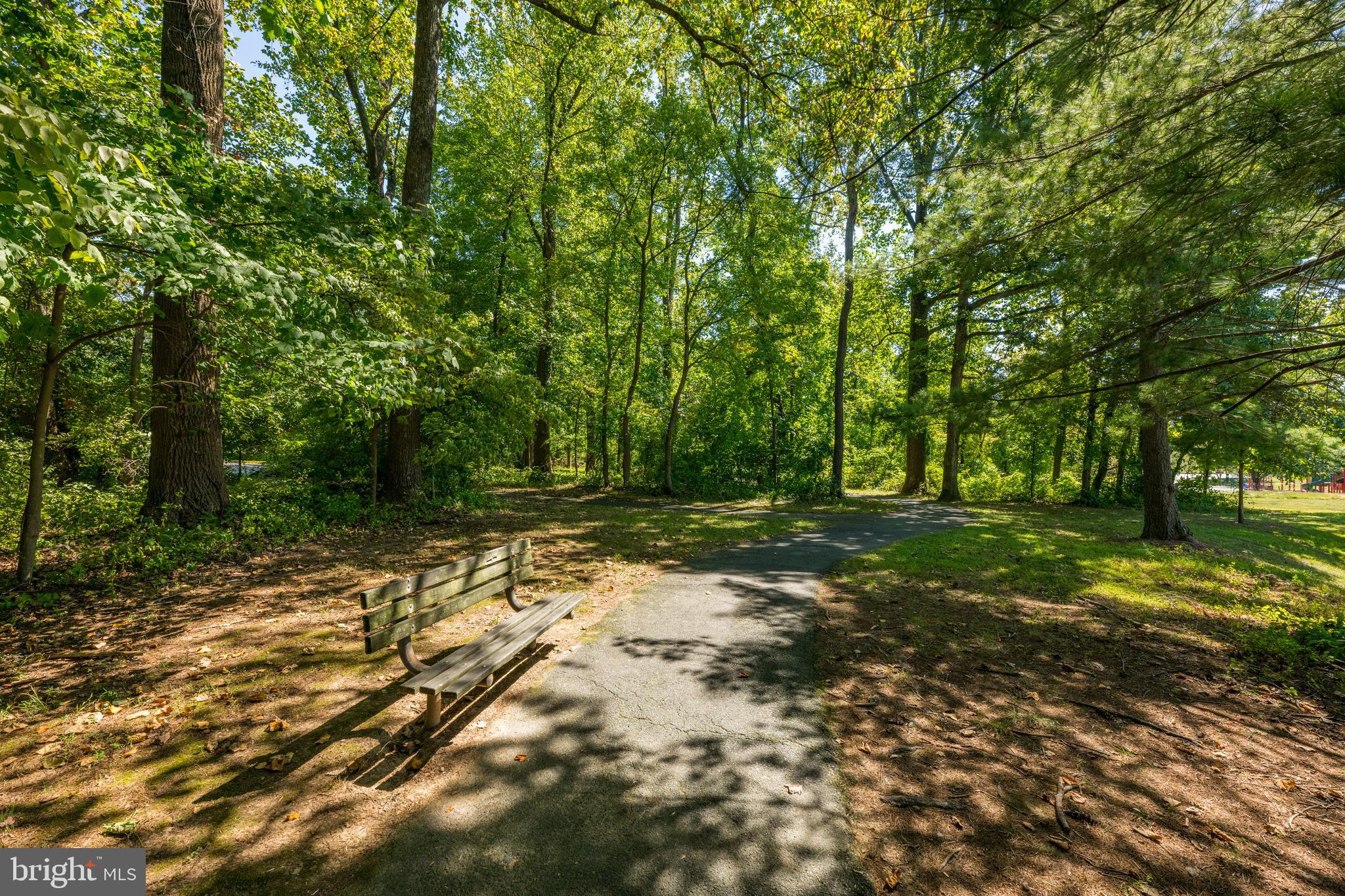 9646 Eagle Ridge Drive Bethesda, MD 20817 - Photo 72 of 75 a backyard of a house with lots of green space