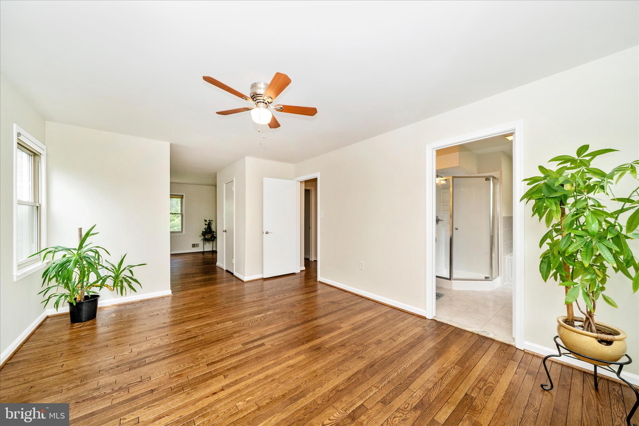 16000 Narrows Terrace Silver Spring, MD 20906 - Photo 24 of 54 a view of a room with wooden floor and a potted plant