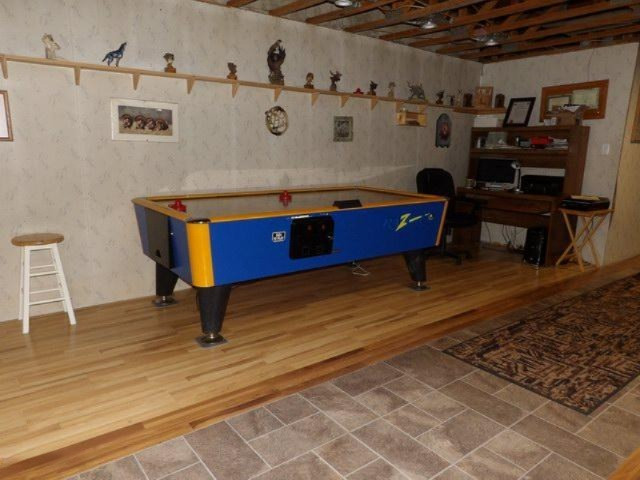 2045 Woodruff Road Hastings, MI 49058 - Photo 21 of 32 2045 Woodruff Rd game area lower level