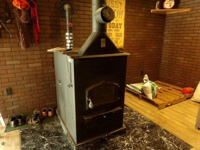 2045 Woodruff Road Hastings, MI 49058 - Photo 24 of 32 2045 Woodruff Rd pellet stove