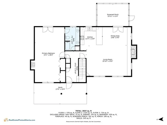 $350,000 | 18 Swan Circle, White, GA 30184