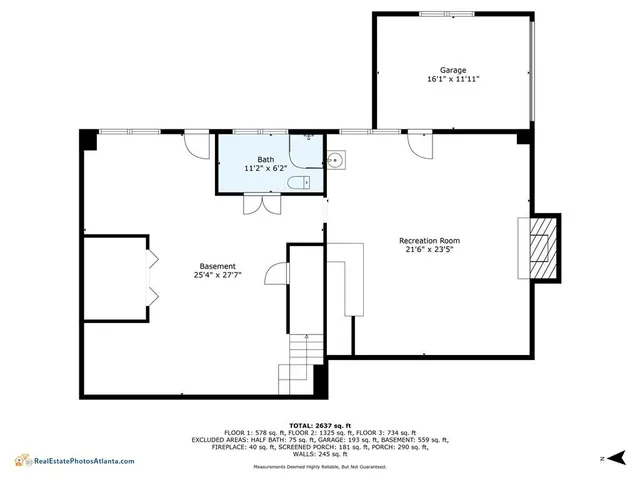 $350,000 | 18 Swan Circle, White, GA 30184