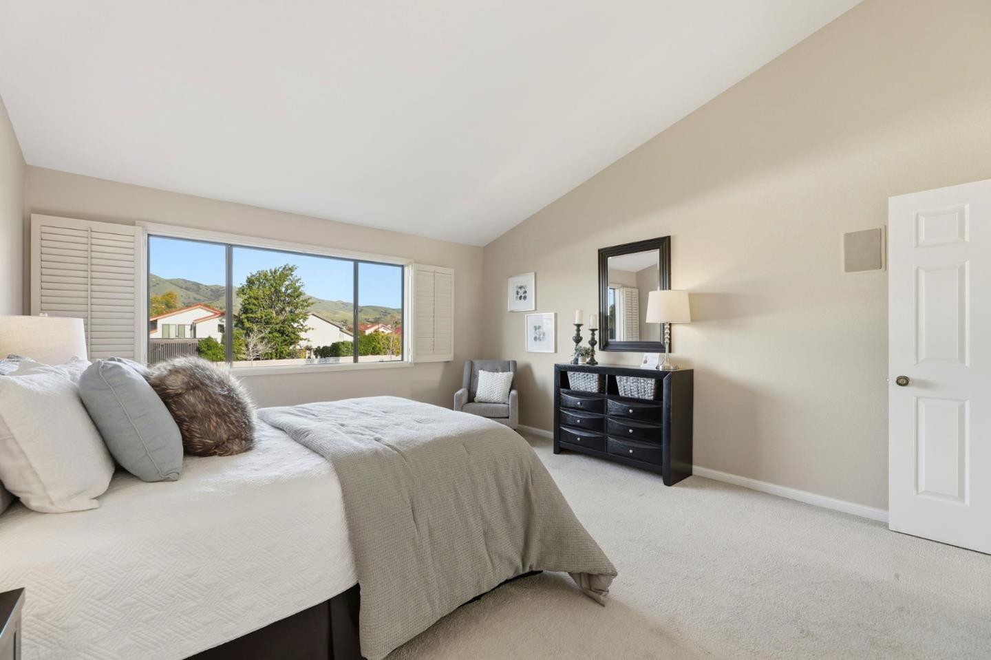 650 Folsom Circle Milpitas, CA 95035 - Photo 18 of 45 a bedroom with a large bed and a window