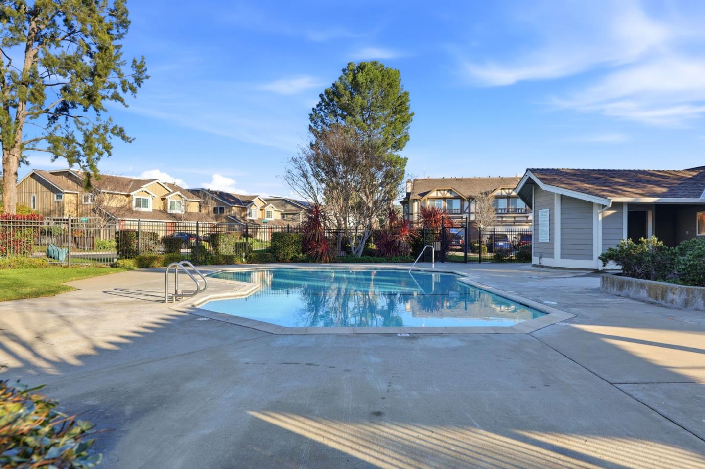 650 Folsom Circle Milpitas, CA 95035 - Photo 36 of 45 a view of a house with swimming pool