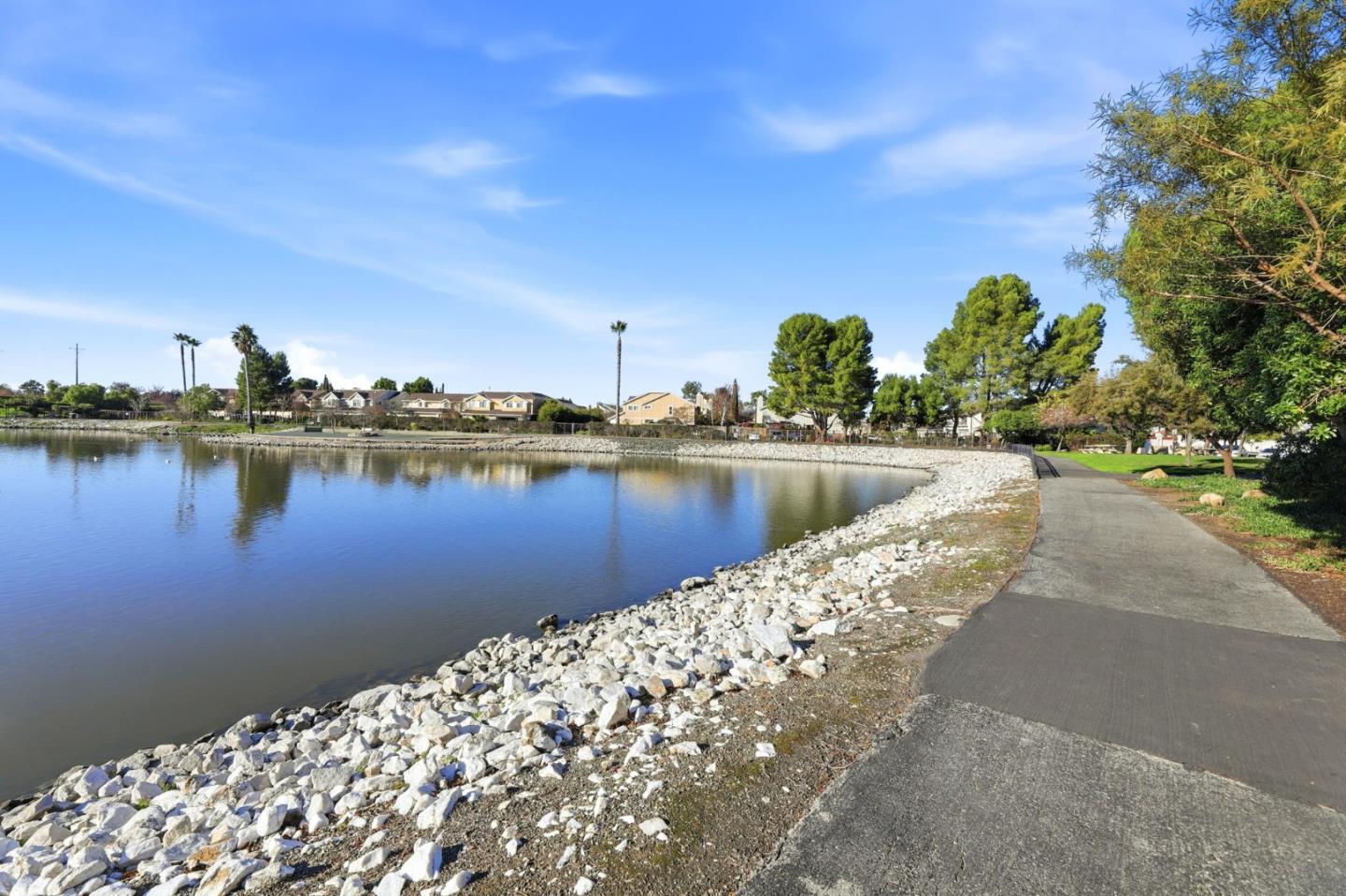650 Folsom Circle Milpitas, CA 95035 - Photo 39 of 45 a view of a lake with outdoor space