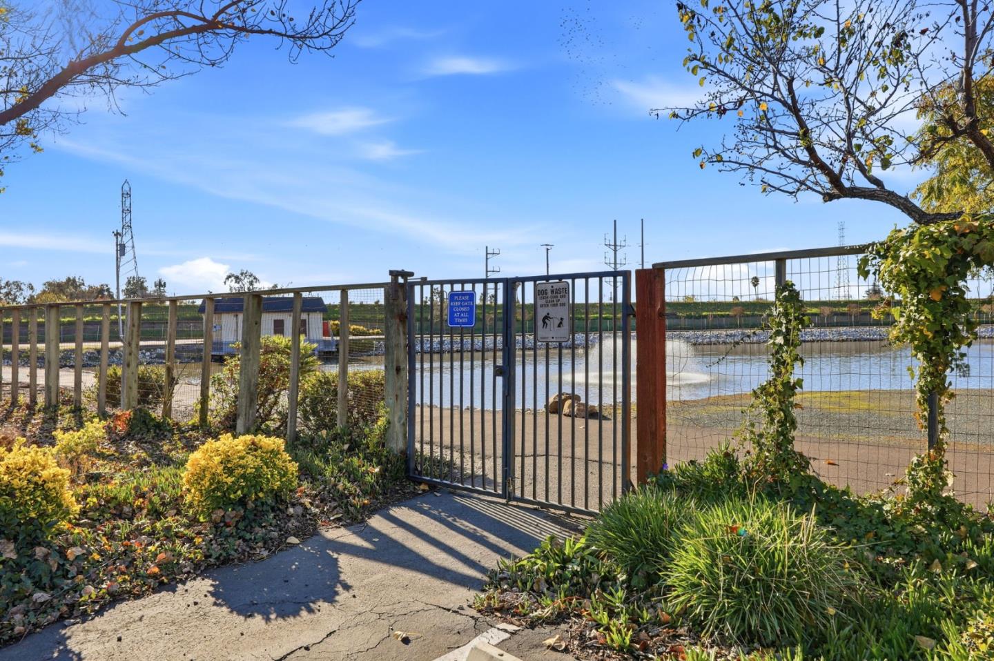 650 Folsom Circle Milpitas, CA 95035 - Photo 44 of 45 a view of a lake from a balcony