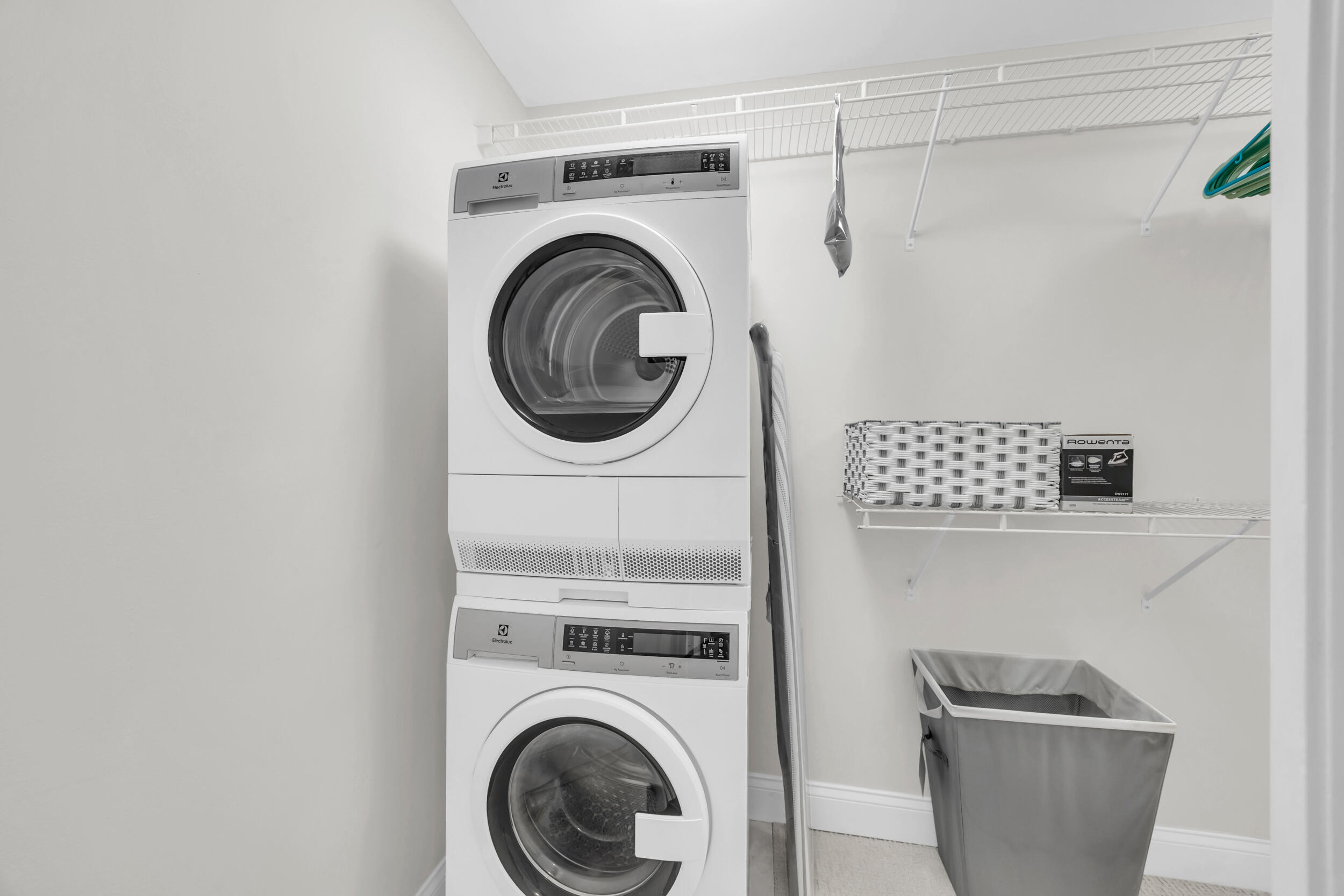 200 Waterway Road, Unit 206 Tequesta, FL 33469 - Photo 25 of 49 a view of entryway with washer and dryer